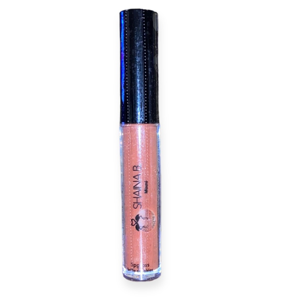 💎 Shaina B MIAMI LIP GLOSS in HEATWAVE Full-Size Lipgloss New Sealed